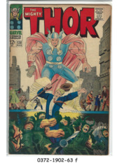 Thor #138 © March 1967 Marvel Comics